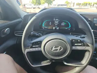 Hyundai ELANTRA Hybrid 2025 Blue 4dr Sedan