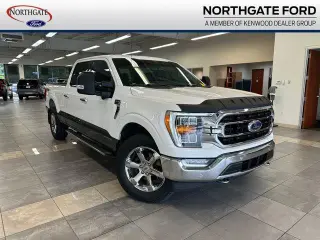 Ford F-150 2021 4x4 Platinum 4dr SuperCrew 5.5 ft. SB