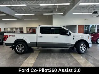 Ford F-150 2021 4x4 Platinum 4dr SuperCrew 5.5 ft. SB