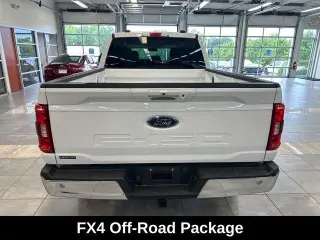 Ford F-150 2021 4x4 Platinum 4dr SuperCrew 5.5 ft. SB