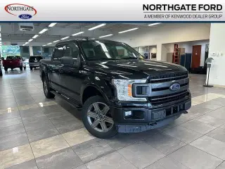 Ford F-150 2020 4x4 XLT 4dr SuperCrew 5.5 ft. SB