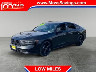 Honda Accord Hybrid 2023