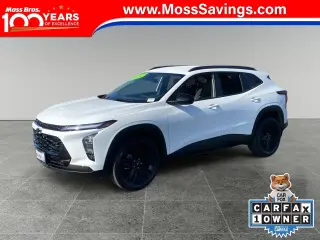 Chevrolet Trax 2025 ACTIV 4dr Crossover