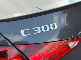Mercedes-Benz C-Class 2022 C 300 4dr Sedan