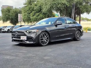 Mercedes-Benz C-Class 2022 C 300 4dr Sedan