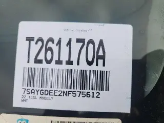 Tesla Model Y 2022 AWD Long Range 4dr Crossover
