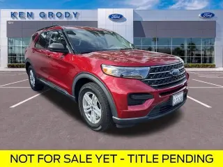 Ford Explorer 2023 XLT 4dr SUV