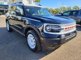 Ford Bronco Sport 2025 AWD Heritage 4dr SUV