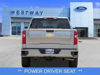 Chevrolet Silverado 1500 2025 4x2 Custom 4dr Crew Cab 5.8 ft. SB