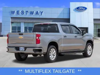 Chevrolet Silverado 1500 2025 4x2 Custom 4dr Crew Cab 5.8 ft. SB