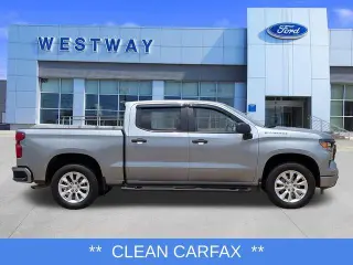 Chevrolet Silverado 1500 2025 4x2 Custom 4dr Crew Cab 5.8 ft. SB