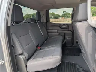 Chevrolet Silverado 1500 2025 4x2 Custom 4dr Crew Cab 5.8 ft. SB
