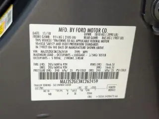 Ford EcoSport 2019 SE 4dr Crossover