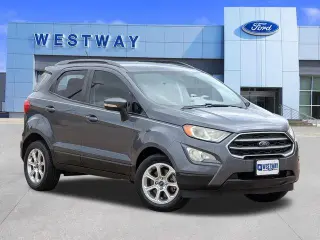 Ford EcoSport 2019 SE 4dr Crossover