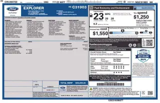 Ford Explorer 2022 XLT 4dr SUV