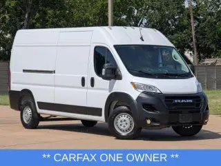 Ram ProMaster 2024 Tradesman 2500 159 WB 3dr High Roof Cargo Van w/o Passenger Seat