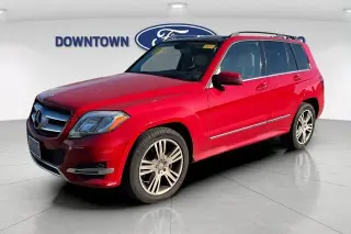 Mercedes-Benz GLK 2015 GLK 350 4dr SUV