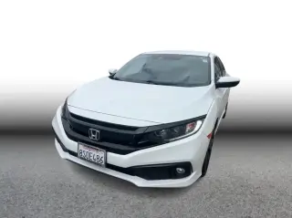 Honda Civic 2020 Sport 4dr Sedan CVT