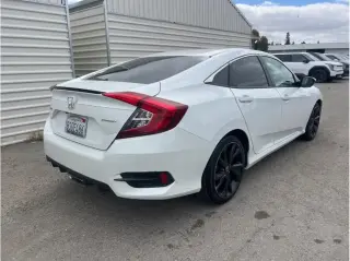 Honda Civic 2020 Sport 4dr Sedan CVT