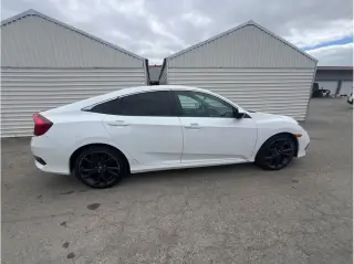 Honda Civic 2020 Sport 4dr Sedan CVT