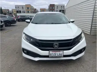 Honda Civic 2020 Sport 4dr Sedan CVT