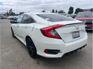 Honda Civic 2020 Sport 4dr Sedan CVT