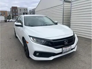 Honda Civic 2020 Sport 4dr Sedan CVT