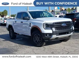 Ford Ranger 2024 4x2 XLT 4dr SuperCrew 5.0 ft. SB