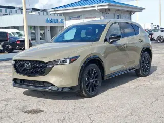 Mazda CX-5 2025 AWD 2.5 Carbon Turbo 4dr SUV