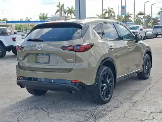 Mazda CX-5 2025 AWD 2.5 Carbon Turbo 4dr SUV