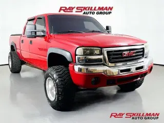 GMC Sierra 1500HD Classic 2007 SLE2 4dr Crew Cab 4WD SB