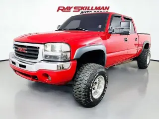 GMC Sierra 1500HD Classic 2007 SLE2 4dr Crew Cab 4WD SB