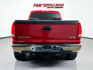 GMC Sierra 1500HD Classic 2007 SLE2 4dr Crew Cab 4WD SB