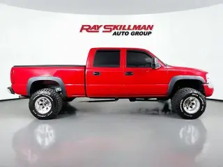 GMC Sierra 1500HD Classic 2007 SLE2 4dr Crew Cab 4WD SB