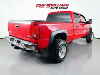 GMC Sierra 1500HD Classic 2007 SLE2 4dr Crew Cab 4WD SB