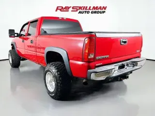GMC Sierra 1500HD Classic 2007 SLE2 4dr Crew Cab 4WD SB