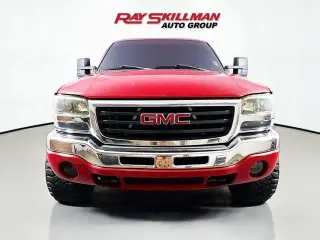 GMC Sierra 1500HD Classic 2007 SLE2 4dr Crew Cab 4WD SB