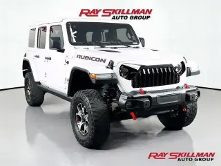 Jeep Wrangler Unlimited 2020 4x4 Rubicon 4dr SUV