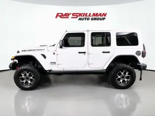 Jeep Wrangler Unlimited 2020 4x4 Rubicon 4dr SUV