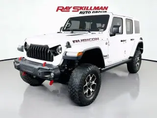 Jeep Wrangler Unlimited 2020 4x4 Rubicon 4dr SUV