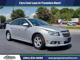 Chevrolet Cruze 2012 LT 4dr Sedan w/1LT