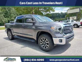 Toyota Tundra 2018 4x4 SR5 4dr CrewMax Cab Pickup SB (5.7L V8)