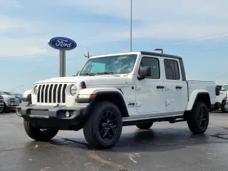 Jeep Gladiator 2021 4x4 Sport 4dr Crew Cab 5.0 ft. SB