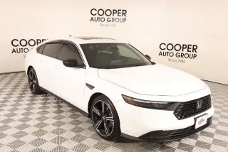 Honda Accord Hybrid 2025 Sport 4dr Sedan