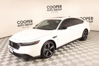 Honda Accord Hybrid 2025 Sport 4dr Sedan
