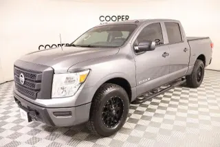 Nissan Titan 2021 4x4 S 4dr Crew Cab 5.6 ft. SB