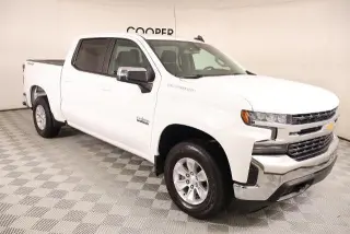 Chevrolet Silverado 1500 2021 4x4 LT 4dr Crew Cab 5.8 ft. SB w/1LT