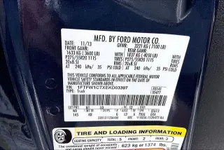 Ford F-150 2014 4x2 FX2 4dr SuperCrew Styleside 5.5 ft. SB