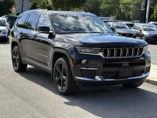 Jeep Grand Cherokee L 2021 4x4 Limited 4dr SUV