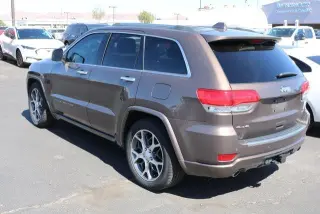 Jeep Grand Cherokee 2019 4x4 Overland 4dr SUV
